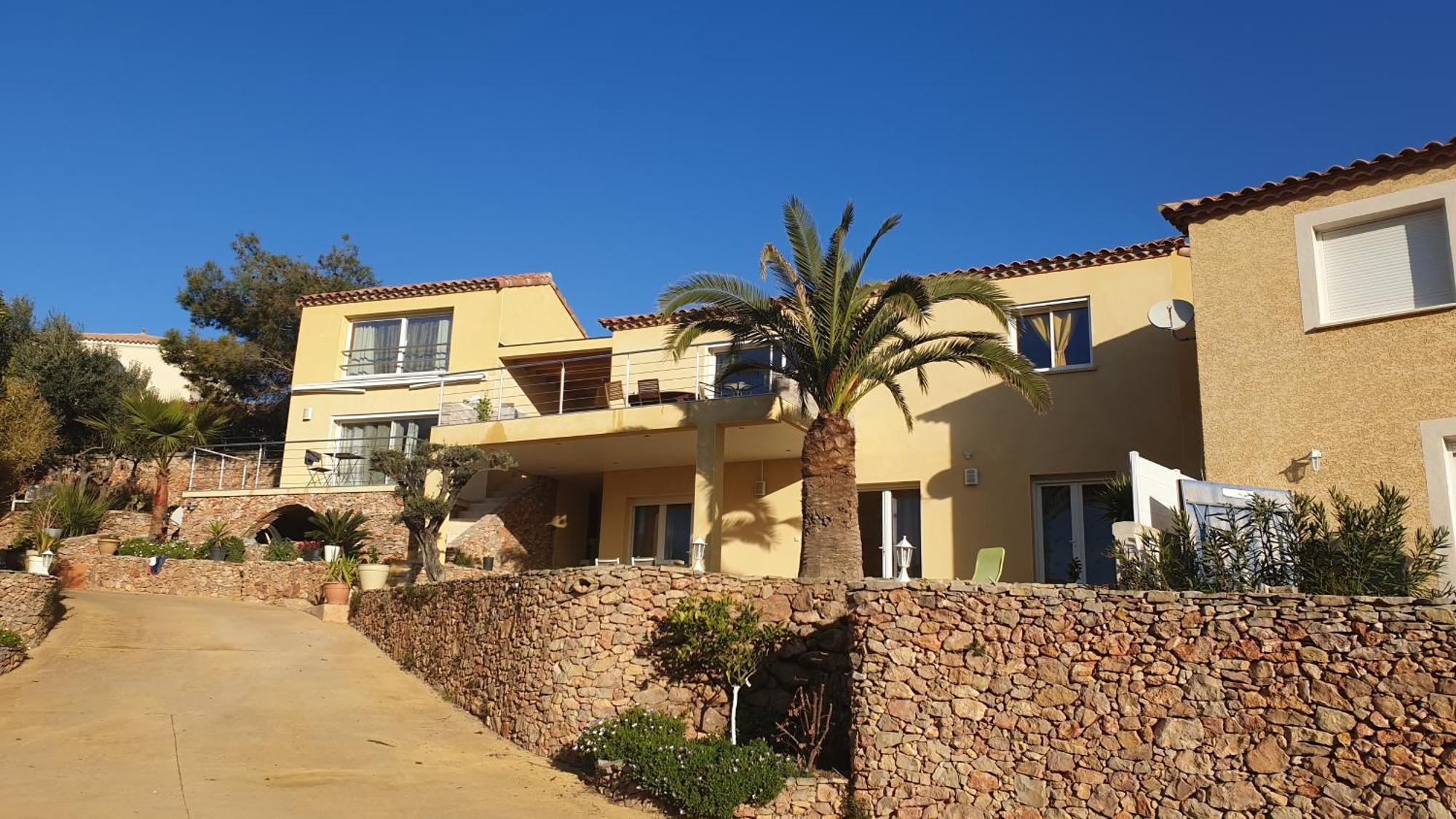 Les Demeures De Thau Villa Bouzigues Oda fotoğraf