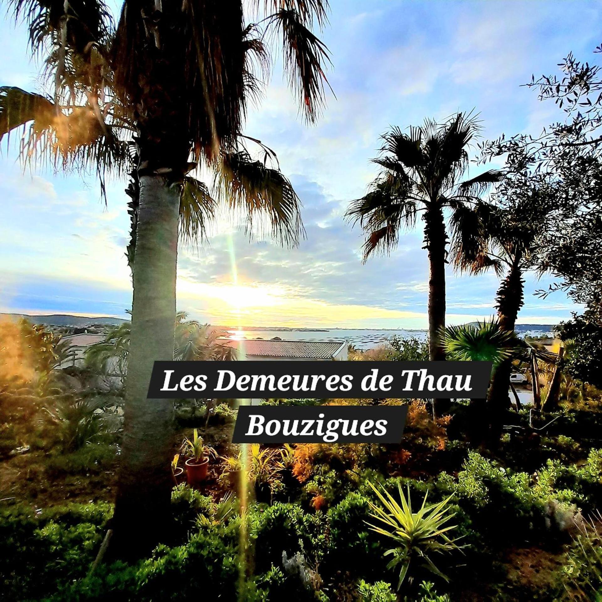 Les Demeures De Thau Villa Bouzigues Dış mekan fotoğraf